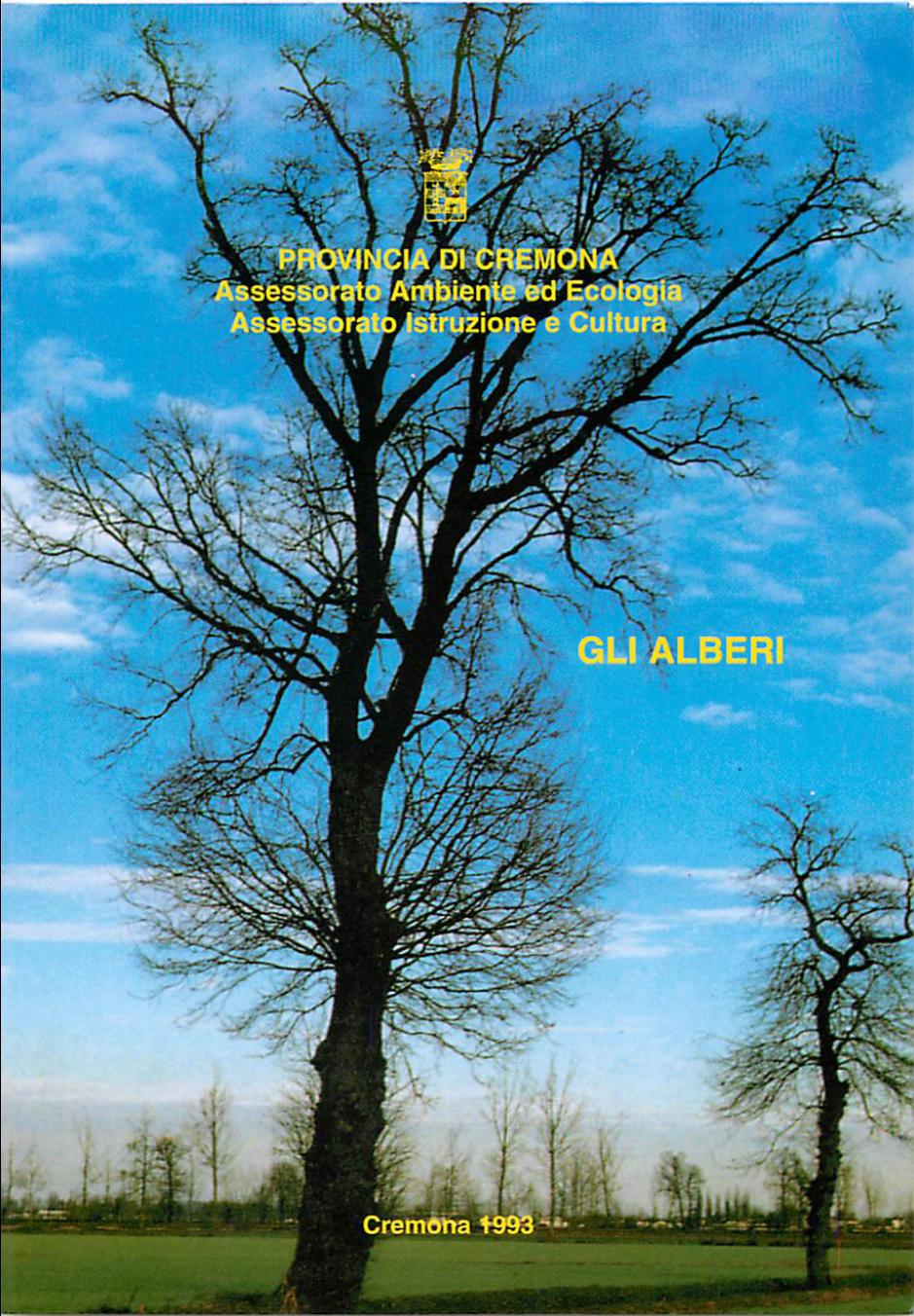 Copertina libro Gli alberi