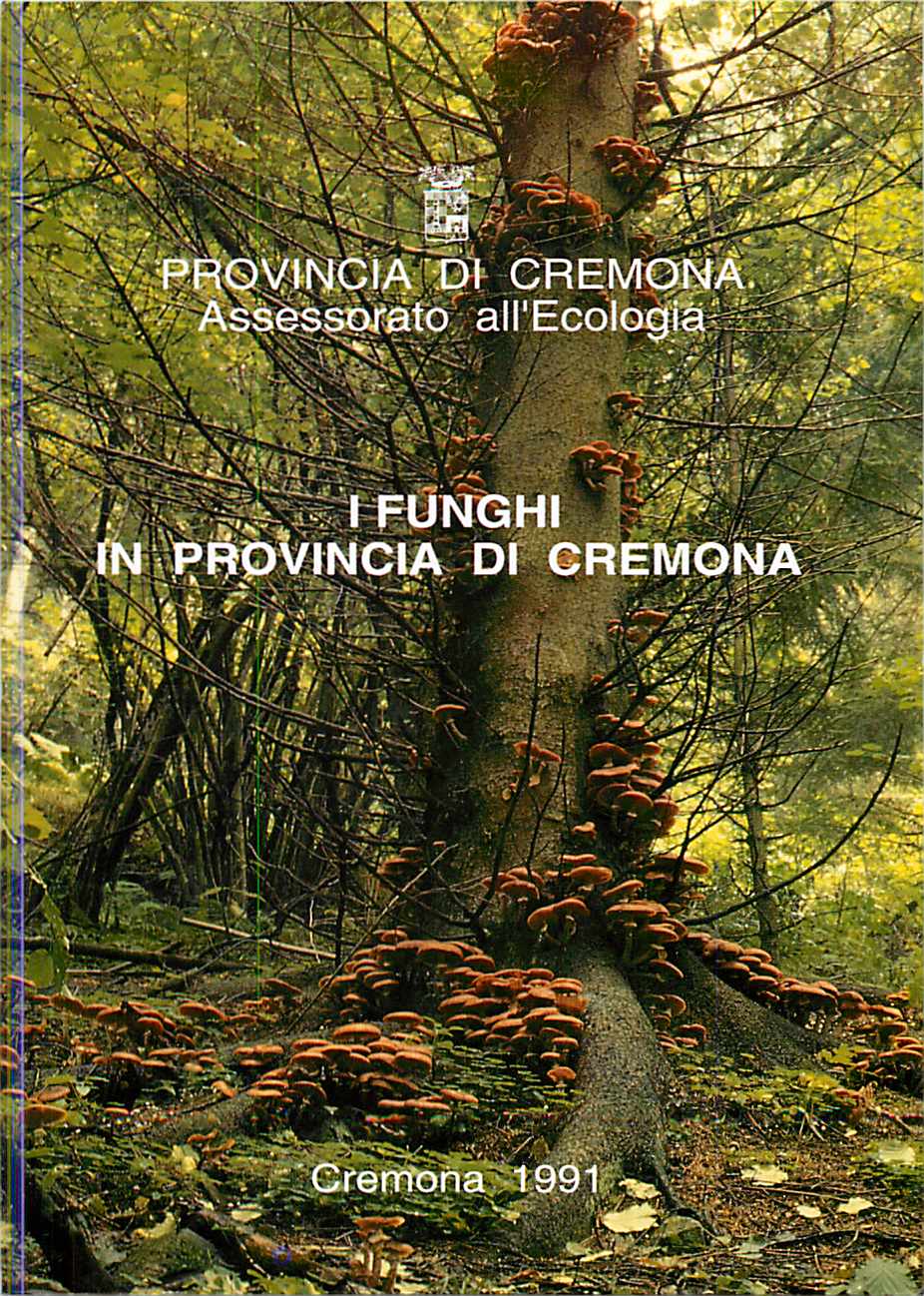 Copertina libro I funghi in provincia di cremona