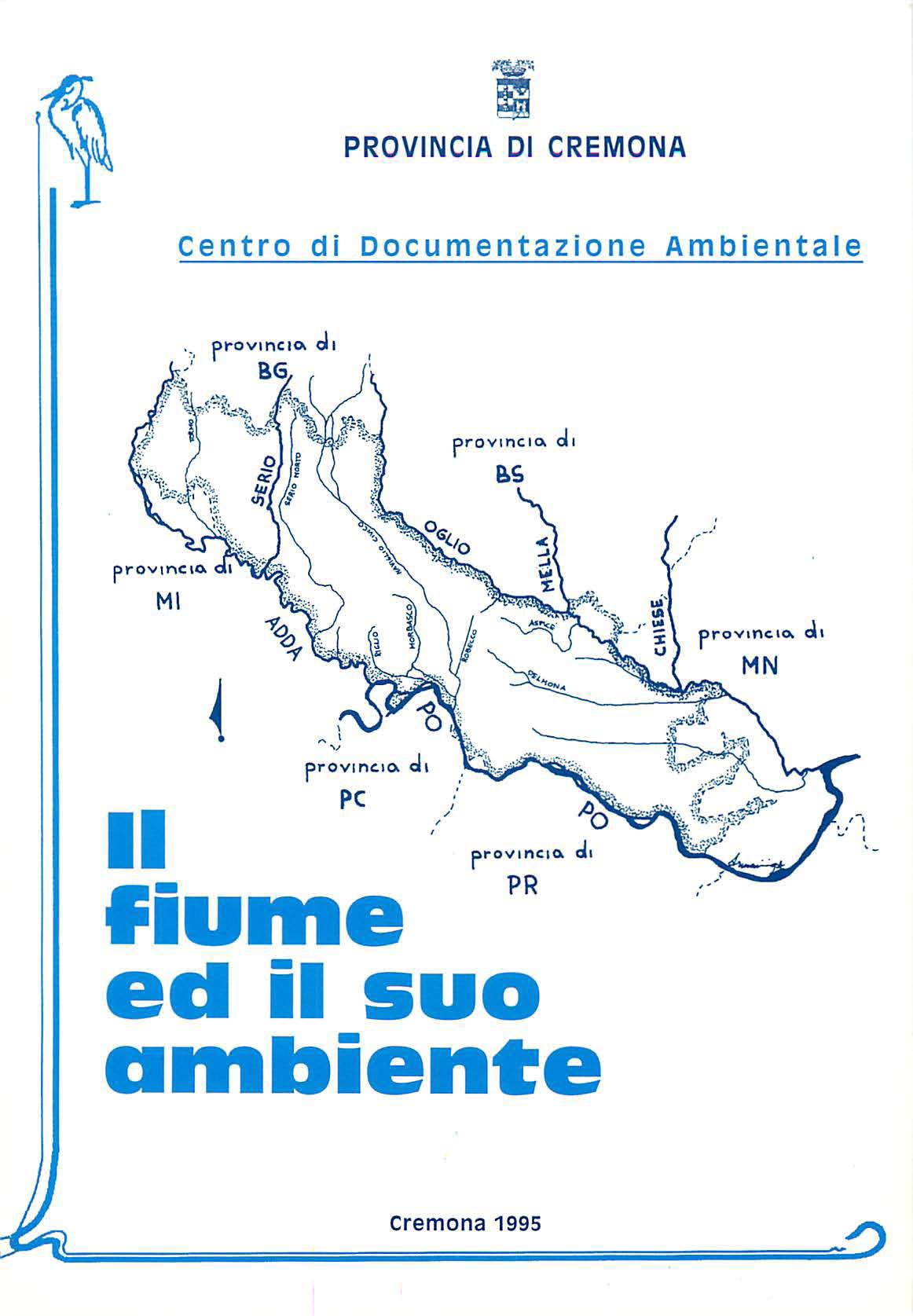 Copertina libro Il fiume ed il suo ambiente