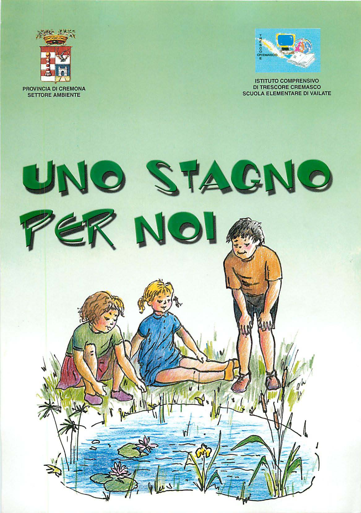 Copertina libro Uno stagno per noi