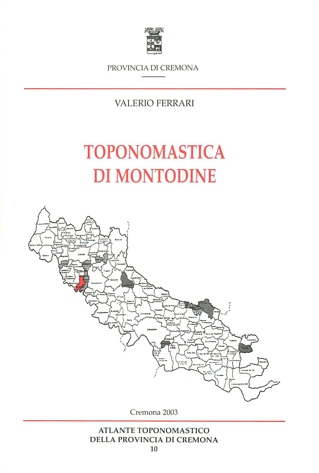 Copertina libro Montodine