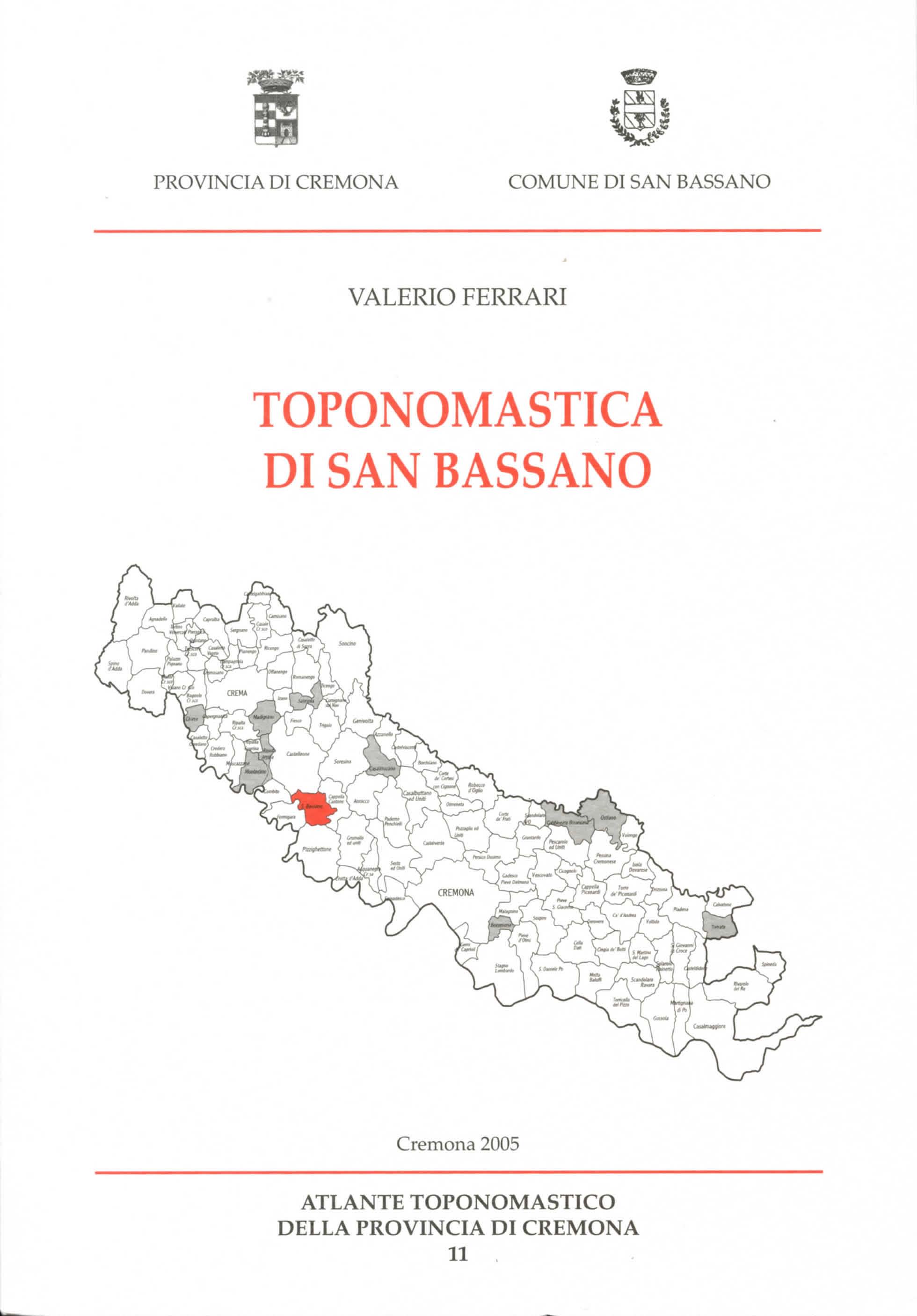 Copertina libro San Bassano