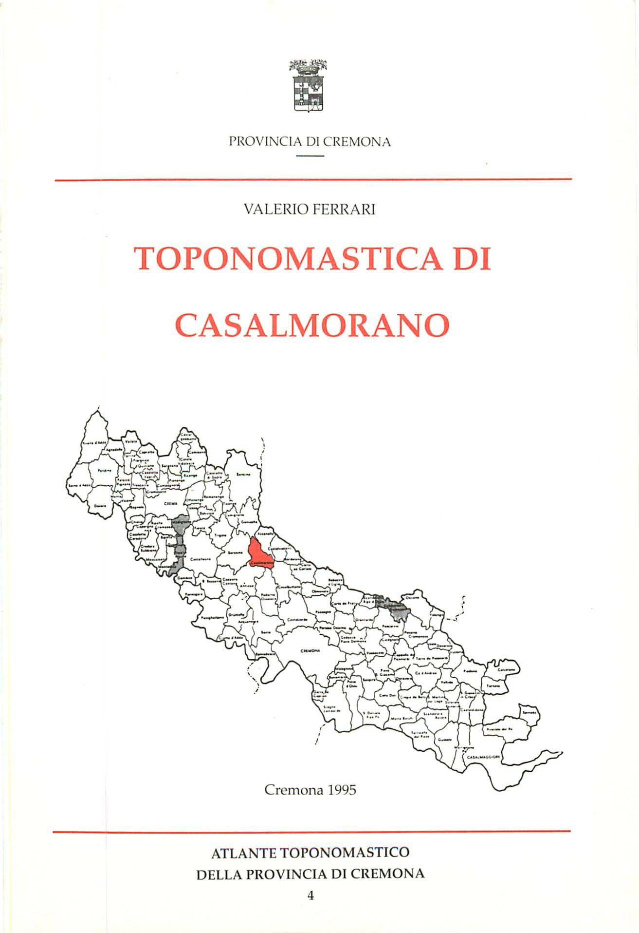 Copertina libro Casalmorano