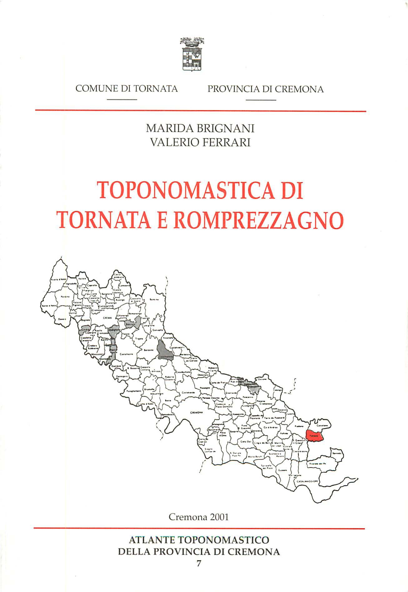 Copertina libro Tornata e Romprezzagno